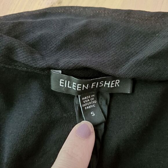 Eileen Fisher Black Blazer - Picture 3 of 5